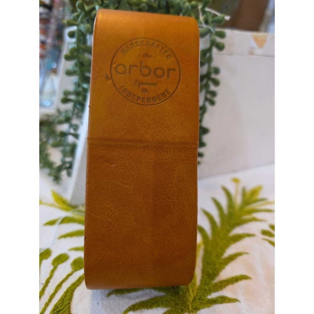Arbor The Eyewear Co Glasses Case Brown